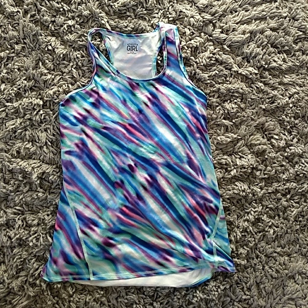 Athleta girls tank top